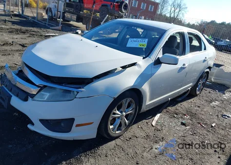 2012 Ford Fusion Se из США, поврежденный, VIN 3FAHP0HG3CR422161